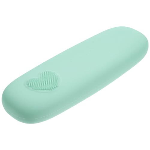 TOVINANNA Portable Silikon Make-up Pinsel Aufbewahrungstasche Für Reisen Praktische Leichte Kosmetiktasche Für Pinsel Und Kleine Gegenstände Für Frauen Und Mädchen von TOVINANNA