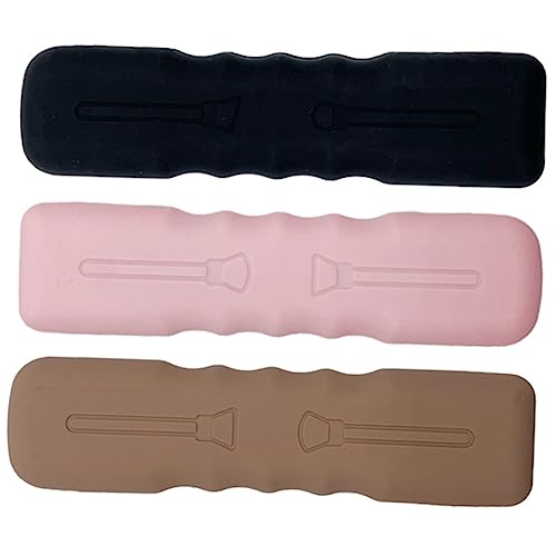 TOVINANNA Make-up-pinseltasche Aus Silikon Kompakter Reise-Organizer Für Kosmetik Tragbarer Make-up-pinselhalter von TOVINANNA