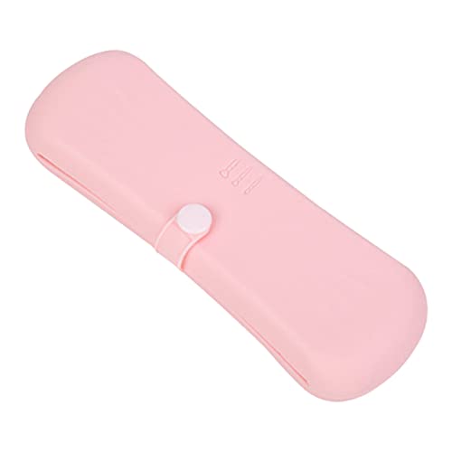 TOVINANNA Reise-Make-up-pinselhalter Aus Tragbarer Kosmetik-Organizer Mit Großem Fassungsvermögen Multifunktionale Tasche Für Damen Für Reisen Und Geschäftsreisen von TOVINANNA