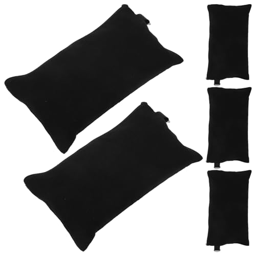 TOVINANNA 5stücke Reißverschlüssen Kosmetiktasche Schminktasche Reise Kulturtasche Canvas Material Organizer Für Mädchen Frauen Herren Lidschatten Lippenstift Rasierset von TOVINANNA