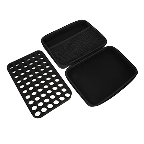 TOVINANNA Reiseboxen Für Ätherische Öle Organizer Für Flaschen Mit Ätherischen Ölen Reiseetui Für Ätherische Öle Halter Für Reisetasche Mit Reißverschlussdesign Stoß Und von TOVINANNA