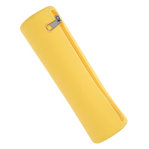 TOVINANNA Reisefreundlicher Make-up-Pinsel-Organizer – Silikon-Make-up-Tasche Mit Beutel Ideal Zur Pinselaufbewahrung Für Teenager Und Erwachsene Kompakt Für Die Handtasche von TOVINANNA