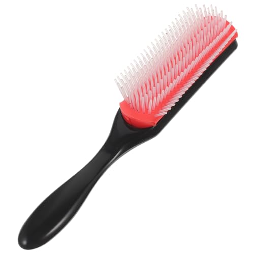 TOVINANNA Haarbürste Damen Herren Neunreihiger Kamm Zum Stylen Statischer Haarrollenkamm Friseurwerkzeug von TOVINANNA