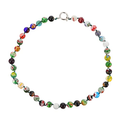 TOVINANNA Hübsche Perlenkette Für Damen Langlebige Halskette Aus Runden Perlen Eleganter Halsschmuck Für Besondere Anlässe Geschenkidee Für Frauen Für Partys Und Abendessen TOVINANNA Hübsche Perlenkette Für Damen Langlebige Halskette Aus Runden Perlen Eleganter Halsschmuck Für Besondere Anlässe Geschenkidee Für Frauen Für Partys Und Abendessen von TOVINANNA