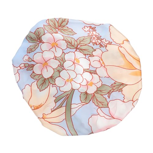 TOVINANNA Schlafmütze Aus Seide Für Damen Nachtschlafmütze Haarmütze Aus Satin Nachtschlafhaube Schlafmütze Für Damen von TOVINANNA