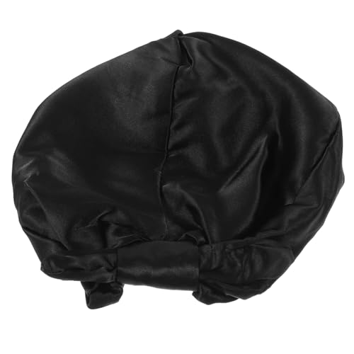 TOVINANNA Schlafmütze Für Frauen Satin Schlafhaube Haarhaube Zum Schlafen Für Lockiges Haar Langhaarige Haare Mit Sicherem Fit Und Angenehmem Griff von TOVINANNA