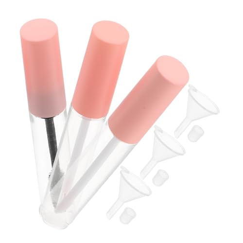 TOVINANNA Satz Flaschen Leere Eyeliner-tube Zubehör Für Wimpernverlängerung Wimpern- -tool Klare Leere Kosmetiktube Leere Lotionstuben Leere Mascara-flasche Leere Flasche Haustier von TOVINANNA