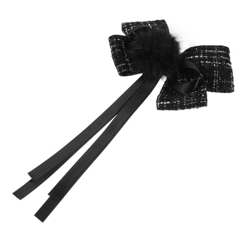 TOVINANNA Schicke Brosche mit Großem Schleifen Design für Damen Eleganter Anstecker für Kleidung Hüte und Kleider für Festliche Anlässe Tägliche Outfit von TOVINANNA