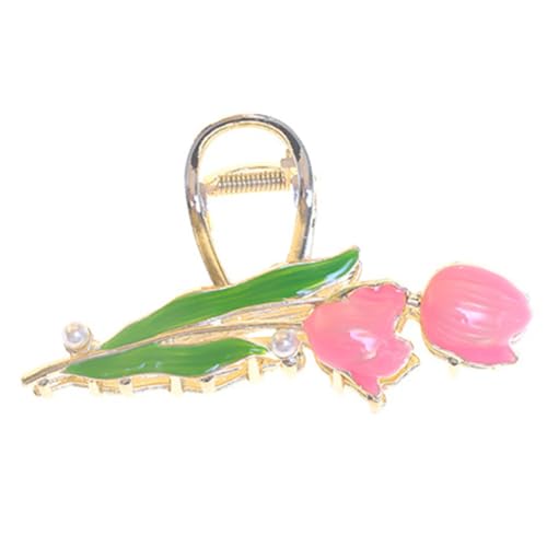 TOVINANNA Schicke Haarnadel - Kieferspange Für Damen Mit Dekorativer Blume - Haarschmuck Für Damen Mit Dünnem Haar von TOVINANNA