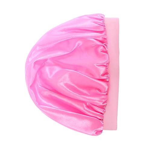 TOVINANNA 3-teiliges Kinder-schlafmützenset Elastische Schlafhauben Für Das Haar Satin-kopfbedeckung Mit Breitem Rand Für Kleinkinder Bequeme Schlafmütze Für Jungen/mädchen von TOVINANNA