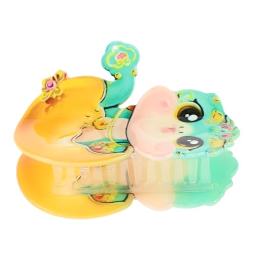 TOVINANNA Schlange Haarspange Cartoon Geburtstags-haar-accessoire Für Mädchen Stylische Haarspange Im Schlangendesign Kleine Dekorative Haarklaue Für Junge Mädchen Festival-haar-schmuck von TOVINANNA