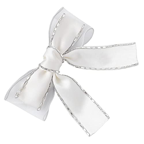 TOVINANNA Haarspange Mit Schleife Für Mädchen Elegante Haarklammer Mit Strass Für Hochzeiten Partys Und Besondere Anlässe Langlebig Und Modisch Hochwertiges Stoffmaterial TOVINANNA Haarspange Mit Schleife Für Mädchen Elegante Haarklammer Mit Strass Für Hochzeiten Partys Und Besondere Anlässe Langlebig Und Modisch Hochwertiges Stoffmaterial von TOVINANNA
