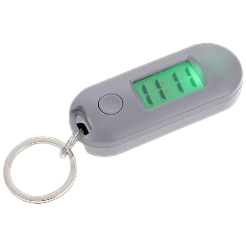 TOVINANNA Schlüsselanhänger Digitaluhr Mit Stummfunktion Kreative Studenten-Uhr Bunten Farben Leichte Und Tragbare Digitale Uhr Für Schulgebrauch Und von TOVINANNA