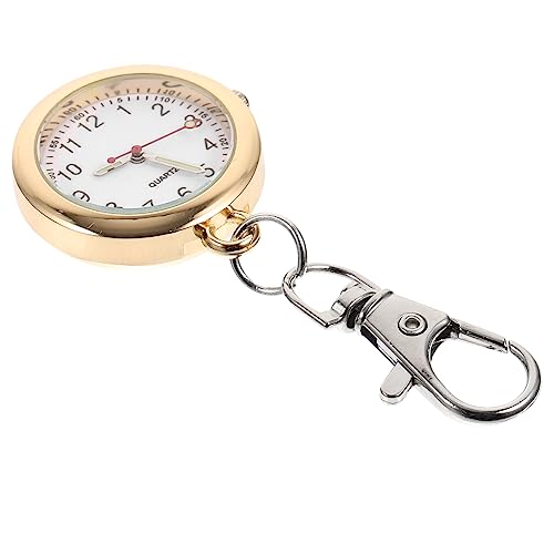 TOVINANNA Taschenuhr Schlüsselanhänger Uhr für Schüler Elektronische Hängeuhr Präzise Zeitangabe Leicht Langlebig für Prüfungen Rucksackuhr von TOVINANNA