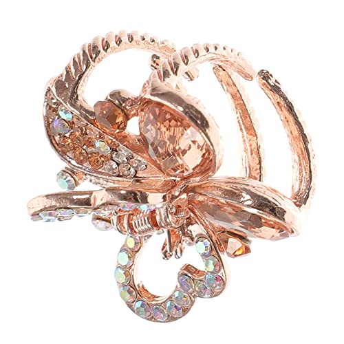 TOVINANNA Schmetterlings-haarklammer Mit Strass Kleine Haarspangen Für Mädchen Dekorative Haar-accessoires Für Party Geburtstag Und Alltag von TOVINANNA