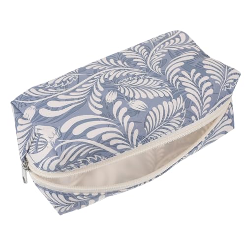 TOVINANNA Schminktasche Mit Reißverschluss Reise-Kosmetiktasche Für Damen Tragbare Make-up-Tasche Wiederverwendbares Schminktäschchen Für Schminke Und Utensilien von TOVINANNA