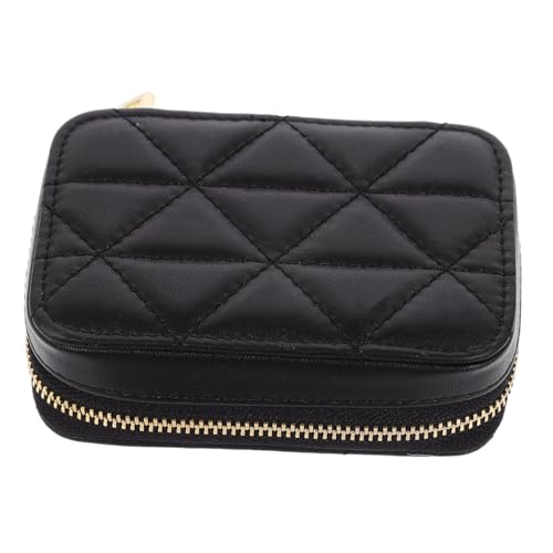 TOVINANNA Schminktasche Mit Kosmetikspiegel Lippenstift-Aufbewahrungstasche Make-up-Tasche Mit Spiegel Lipglosstasche Kleine Aufbewahrungstasche Für Mädchentasche von TOVINANNA