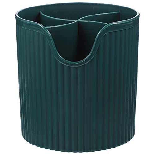 TOVINANNA Schminkutensilien Organizer Mit Fächern Make-up Pinselhalter Aufbewahrungsbox Für Kosmetikpinsel Stifthalter Für Schreibtisch Nail-art-stifthalter von TOVINANNA