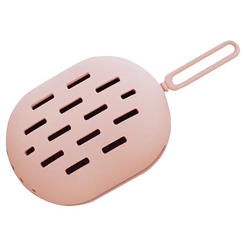 TOVINANNA Schönheit Puderquaste Textmarker Gesicht Liner Schwamm Reisemixer Tragbar Make-up-pinseltrockner Lippenstift Machen Bausatz Reiniger Entferner Highlighter-make-up Rosa Kieselgel von TOVINANNA