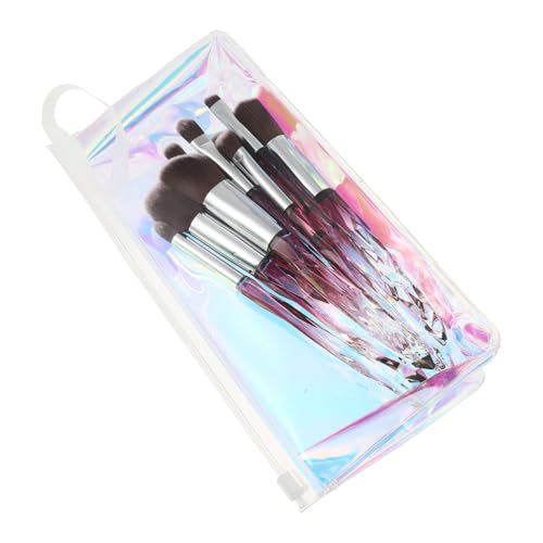 TOVINANNA Schönheitspinsel Make-up Aus Hochwertigem Material Zarte Und Dichte Pinselhaare Geeignet Für Verblenden Konturieren Lidschatten Highlighter Grundierung Und Mehr Für Tägliche von TOVINANNA