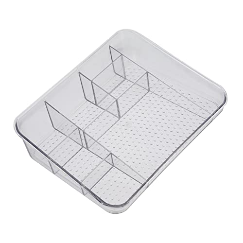 TOVINANNA Schreibtisch-aufbewahrungs-organizer 6 Abschnitte Nicht-tischbehälter Kunststoff von TOVINANNA