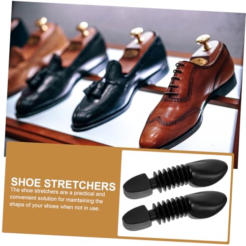 TOVINANNA Schuhspanner für Damen Verstellbar mit Federmechanismus Schuhformer aus PE Leicht und Tragbar Schuhdehner für Sneaker Sandalen und Stiefel Formstabiler Schuhhalter von TOVINANNA