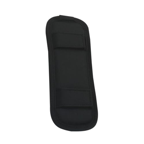 TOVINANNA Schultergurtpolster Anti shock Gepolstert für Rucksack Musikinstrumententaschen Druckentlastend Passend Robust Leicht Ersatz Schulterpolster Zubehör für Alltag Outdoor von TOVINANNA