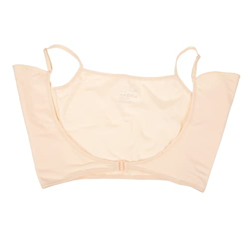 TOVINANNA Schweißpad-Schlinge Pads Weste Absorber Arm Baumwolle bluse damen bh hemd hosenträger Sweat Pad Top Frauen Achselblock für Mädchen Polyester (Polyester) Chocolate von TOVINANNA