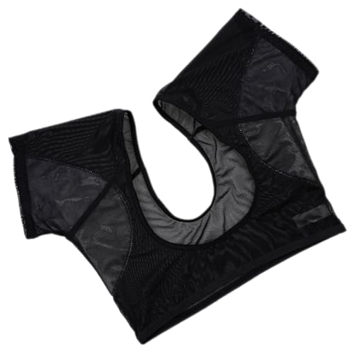 TOVINANNA Achsel-schweißweste Für Damen Atmungsaktive Waschbare Unterarm-schweißweste Aus Mesh Schweißabsorbierend Für Sport Und Freizeitaktivitäten TOVINANNA Achsel-schweißweste Für Damen Atmungsaktive Waschbare Unterarm-schweißweste Aus Mesh Schweißabsorbierend Für Sport Und Freizeitaktivitäten von TOVINANNA