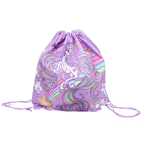 TOVINANNA Schwimmrucksack Für Mädchen Wasserdichter Drawstring-Rucksack Mit Separatem Nassfach Praktischer Reise Und Sportbeutel Für Jungen Und Mädchen Für Schule Und von TOVINANNA