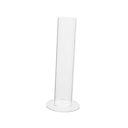 TOVINANNA Klarer Scrunchie Halter Ständer Haargummi Organizer für Mädchen Multifunktional Schmuckdisplay Langlebig Transparent von TOVINANNA