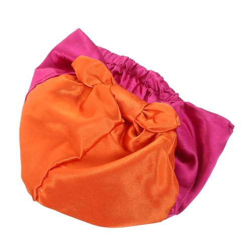 TOVINANNA Schlafhaube Aus Satin Für Damen Mit Langem Haar Elastisches Design Zum Schutz Der Frisur Während Schlafs Hautfreundliches Und Leichtes Material von TOVINANNA