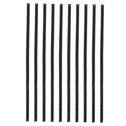 TOVINANNA 10stücke Selbstklebende -zahnstreifen Für Haarbänder Kunststoffzähne Für Damen Und Mädchen Rutschfeste Halterung Für Haarreifen Und Bastelarbeiten von TOVINANNA