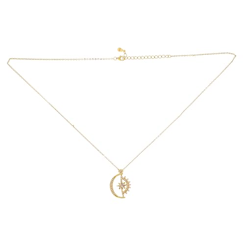 TOVINANNA Silberne Halskette Mit Schlüsselbein Anhänger Für Damen Halsschmuck Aus Silbermaterial Für Outfits von TOVINANNA