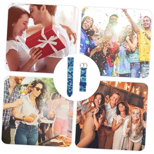 TOVINANNA Silikon Armband für Pro Smartwatch Langlebig mit Edelstahlverschluss Vielseitig Einsetzbar für Herren und Damen Einfach zu Montieren von TOVINANNA