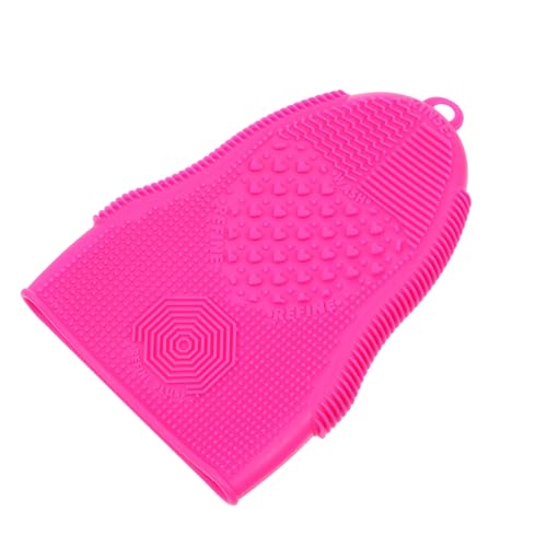 TOVINANNA Silikon-pinsel-reinigungspad – Make-up-pinsel-schrubber Für Lidschatten Und Augenbrauen-make-up von TOVINANNA