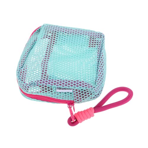 TOVINANNA Speicherbeutel geldbörse Tasche Tragetasche für kopfhörer Reise-Make-up-Taschen Mesh-Stifttasche Münztragetasche Münzhalter Schlüsselbeutel Taschenkosmetikbeutel Drahtgeflecht von TOVINANNA