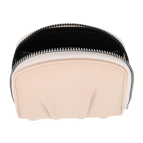 TOVINANNA Speicherkartenhalter wechseln Multi -Card -Brieftasche Geldclip -Brieftasche Kartenetui für Männer kartenhalter für Herren Brieftasche für Kartenhalter Pu Weiß von TOVINANNA