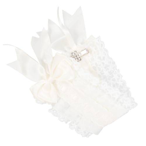 TOVINANNA Spitzenkopfbedeckung Lolita Design Haarband Für Damen Und Mädchen Cosplay Kopfbedeckung Stirnband Mit Feinen Details Und Hochwertigem Material von TOVINANNA