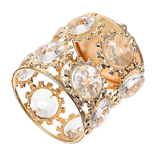 TOVINANNA Make-up-aufbewahrungsregal Make-up-pinselhalter Deckel Make-up-organizer Für Kosmetik Stift-aufbewahrungsbehälter Golddekor Für Mädchen von TOVINANNA