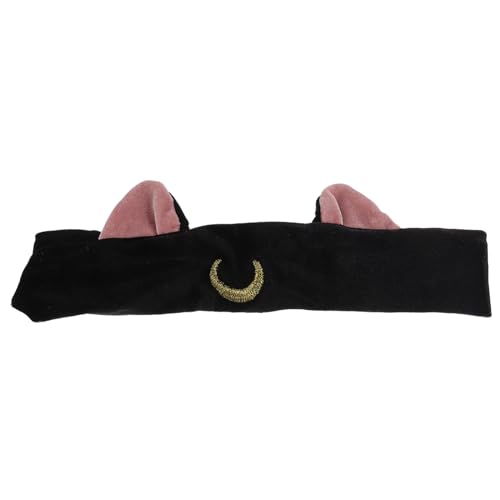 TOVINANNA Stirnband Mit Katzenohren Stirnbänder Für Mädchen Frauen Gesicht Stirnband Entzückendes Stirnband Für Das Gesicht Spa-stirnbänder Praktisches Stirnband Badestirnband Black Flanell TOVINANNA Stirnband Mit Katzenohren Stirnbänder Für Mädchen Frauen Gesicht Stirnband Entzückendes Stirnband Für Das Gesicht Spa-stirnbänder Praktisches Stirnband Badestirnband Black Flanell von TOVINANNA