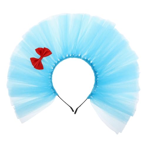 TOVINANNA Halloween-haarband Aus Mesh Für Junge Mädchen Bequeme Dienstmädchen-kopfbedeckung Modisches Stirnband Für Prinzessinnen Für Partys Und Versammlungen von TOVINANNA