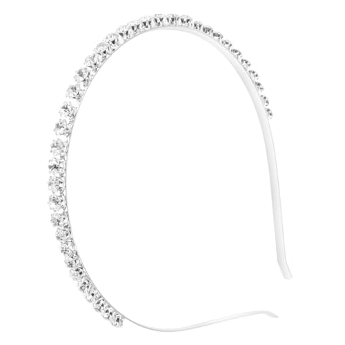 TOVINANNA Rhinestone Haarband Für Frauen Metall Kopfband Mit Kunstdiamanten Elegantes Haarschmuck Für Partys Hochzeiten Und Tägliche Anlässe Leicht Und Komfortabel Stilvoll Und von TOVINANNA