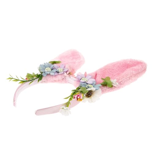 TOVINANNA Ohr-stirnband – Hasenohren-haarreif Perfekt Für Kostüme Karneval Und Das Tägliche Styling von TOVINANNA