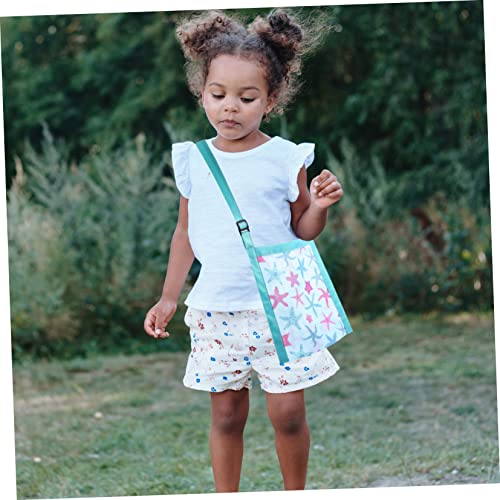 TOVINANNA Strandtasche Netzbeutel Atmungsaktiv Große Kapazität Reise Strandtasche Für Jungen Mädchen Leicht Und Robust Für Outdoor Camping Schwimmen von TOVINANNA