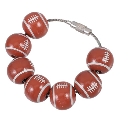 TOVINANNA Strandtaschen Anhänger mit Perlen Kreatives Charm Zubehör für Strandtaschen Dekorativer Anhänger für Armbänder oder Stilvolle Deko Langlebig Vielseitig Einsetzbar von TOVINANNA