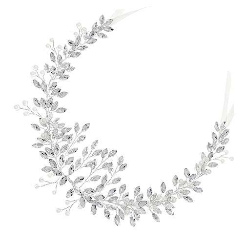 TOVINANNA Rhinestone Haarschmuck Für Bräute Luxuriöse -stirnband Für Hochzeiten Und Festliche Anlässe Handgefertigt Und Für Brautkleider von TOVINANNA