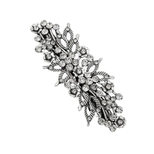 TOVINANNA Modischer Strass-bobby – Haarspangen Für Damen Haarspange Mit Strasssteinen von TOVINANNA