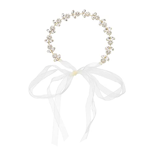 TOVINANNA Strass-stirnband Braut-kopfschmuck Damen-stirnband Für Hochzeit Weihnachten von TOVINANNA