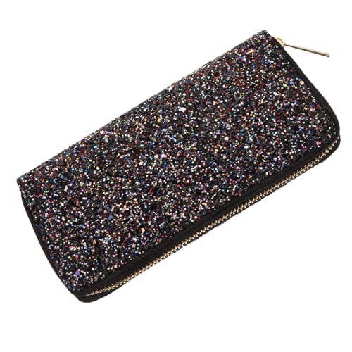 TOVINANNA Stylische Damen Geldbörse Lang mit Glänzendem Design Sicherer Reißverschluss Leicht und Praktisch Modisches Portemonnaie für Alltag Reisen Arbeit und Besondere Anlässe Gefaltet TOVINANNA Stylische Damen Geldbörse Lang mit Glänzendem Design Sicherer Reißverschluss Leicht und Praktisch Modisches Portemonnaie für Alltag Reisen Arbeit und Besondere Anlässe Gefaltet von TOVINANNA